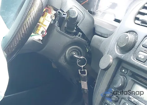 2000 Honda Accord 2.3 Ex из США, поврежденный, VIN 1HGCG3276YA001813